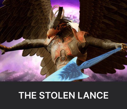 The Stolen Lance Timeline